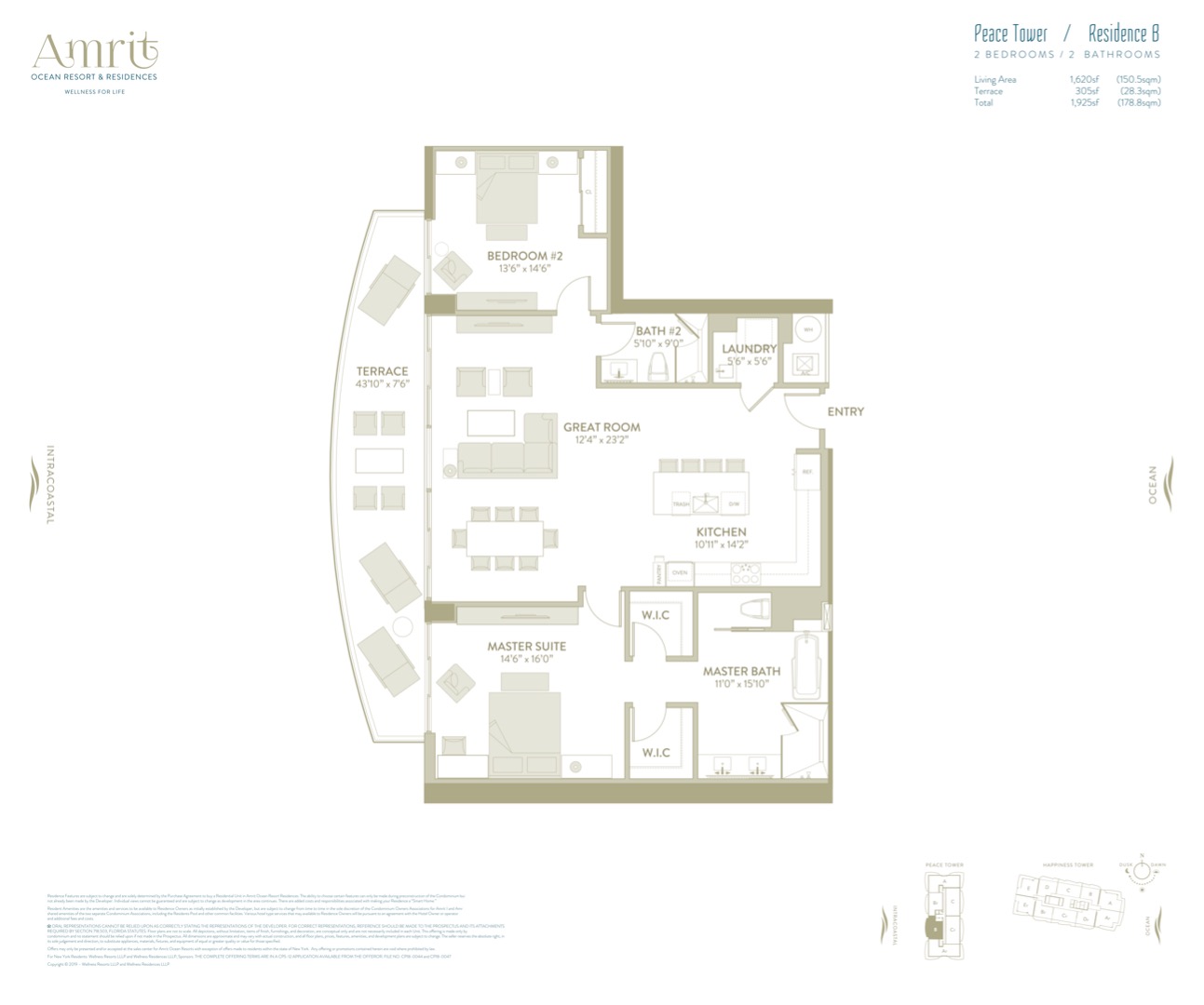 Wellness for Life Floor Plans